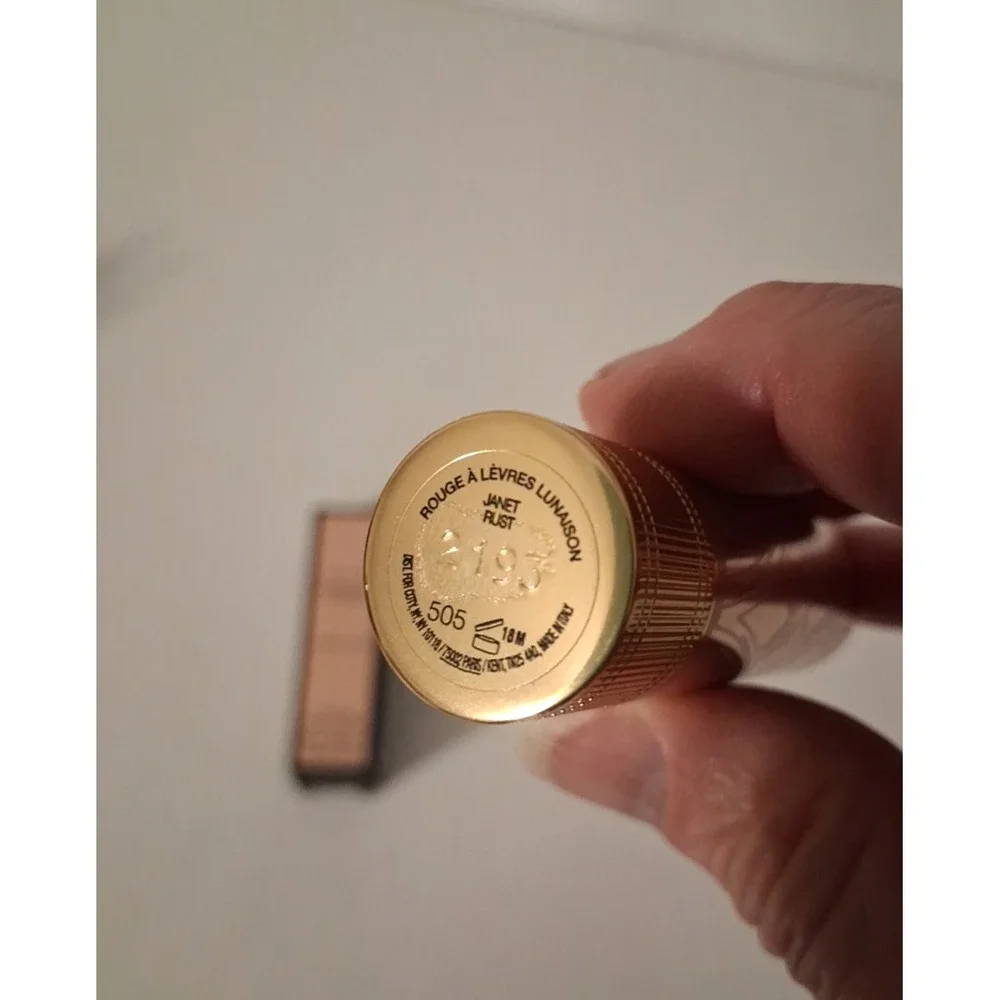 Gucci Rouge à Lèvres Lunaison Lipstick 505 Janet Rust Limited Edition 3.5 g